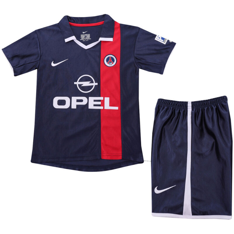 Kids Retro PSG Home Jersey 2001/02-cheap jerseys