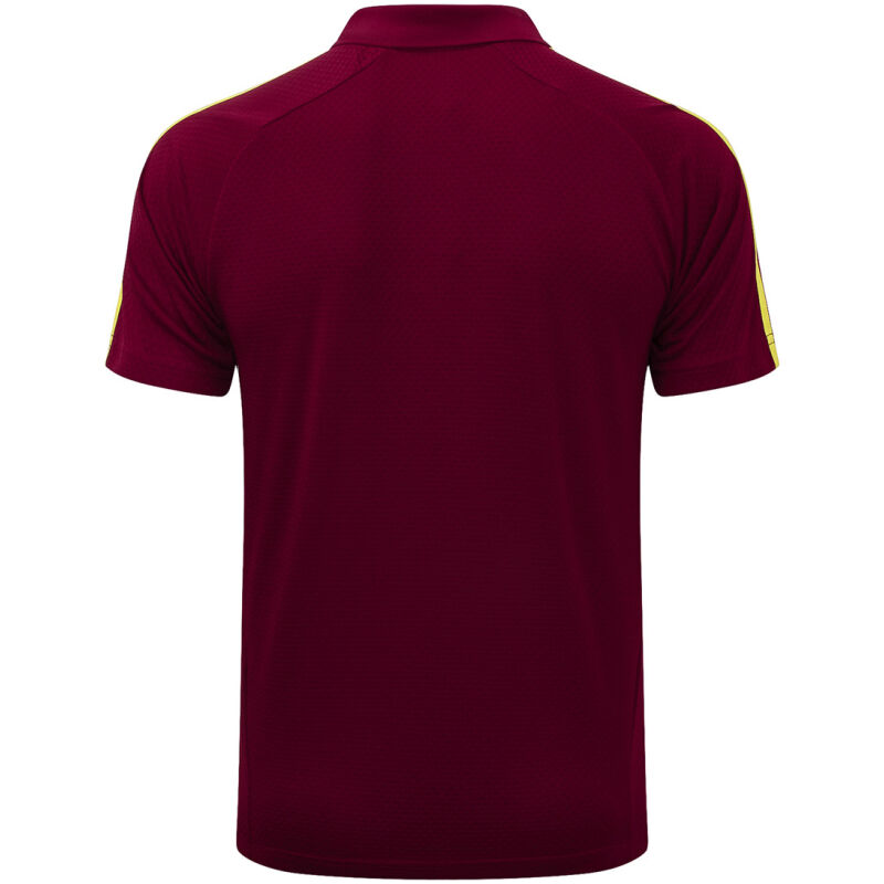 Mens Arsenal Polo Shirt Burgundy 2025/26-cheap jerseys
