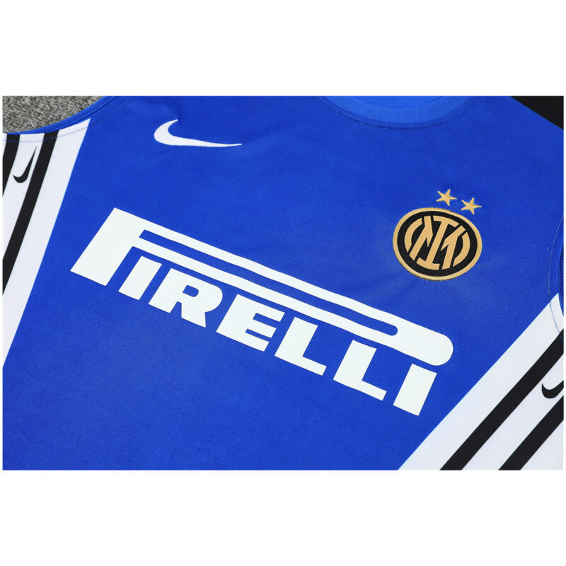 Mens Inter Milan Singlet Suit Blue 2025/26-cheap jerseys