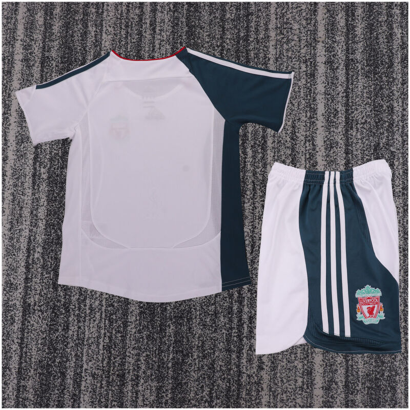 Kids Retro Liverpool Away Jersey 2006/08-cheap jerseys
