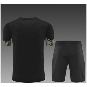 Kids PSV Short Training Suit Black 2025/26-cheap jerseys