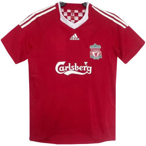 Mens Liverpool Retro Home Jersey 2008/09-cheap jerseys