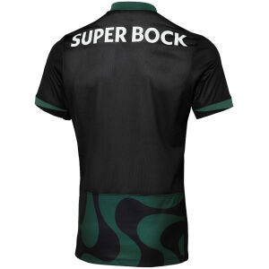 Mens Sporting Portugal Third Black Jersey 2025/26-cheap jerseys