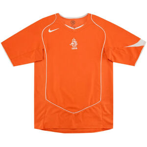 Mens Netherlands Retro Home Jersey 2004-cheap jerseys