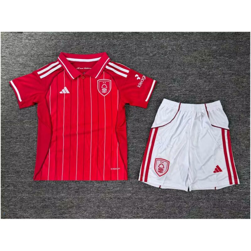 Kids Nottingham Forest Home Jersey 2025/26-cheap jerseys