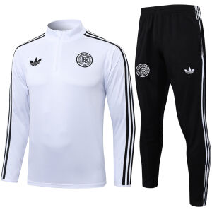 Mens Germany Training Suit 125th Years White 2025-cheap jerseys