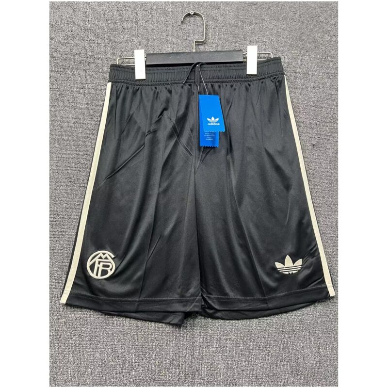 Mens Bayern Munich Third Shorts 2025/26-cheap jerseys