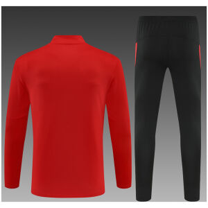 Kids Portugal Training Suit Red 2025-cheap jerseys