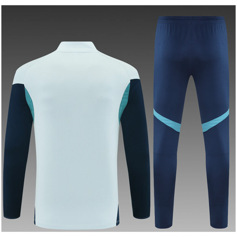 Kids Arsenal Training Suit Light Grey 2025/26-cheap jerseys