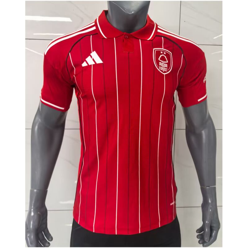 Mens Nottingham Forest Home Jersey 2025/26-cheap jerseys
