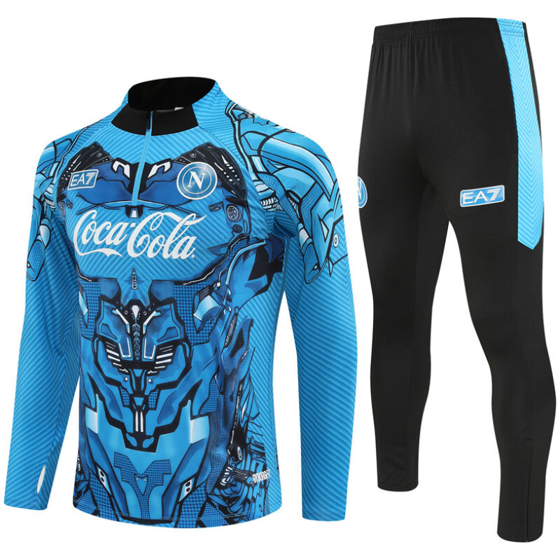 Mens Napoli Training Suit Blue 2025/26-cheap jerseys
