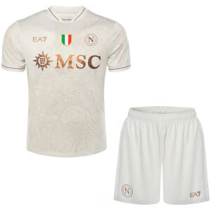Kids Napoli Away Jersey 2025/26-cheap jerseys
