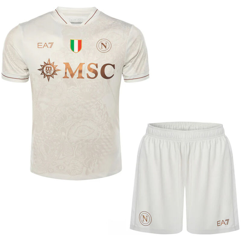 Kids Napoli Away Jersey 2025/26-cheap jerseys