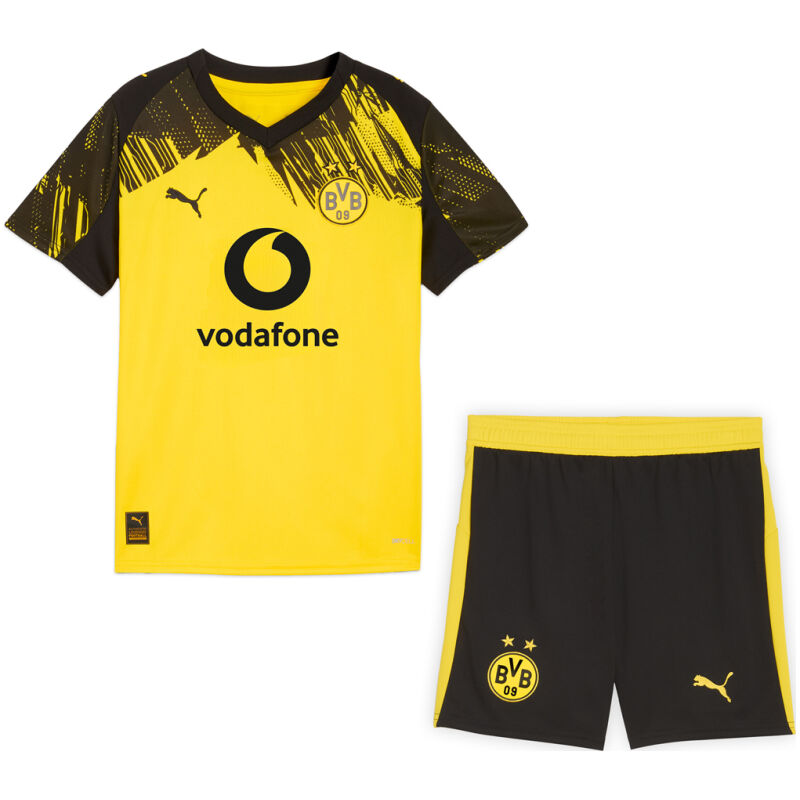 Kids Borussia Dortmund Home Jersey 2025/26-cheap jerseys