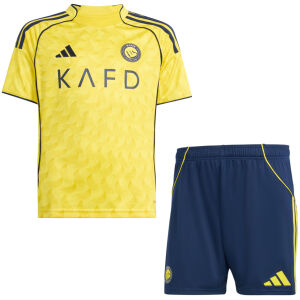 Kids Riyadh Al-Nassr Home Jersey 2025/26-cheap jerseys