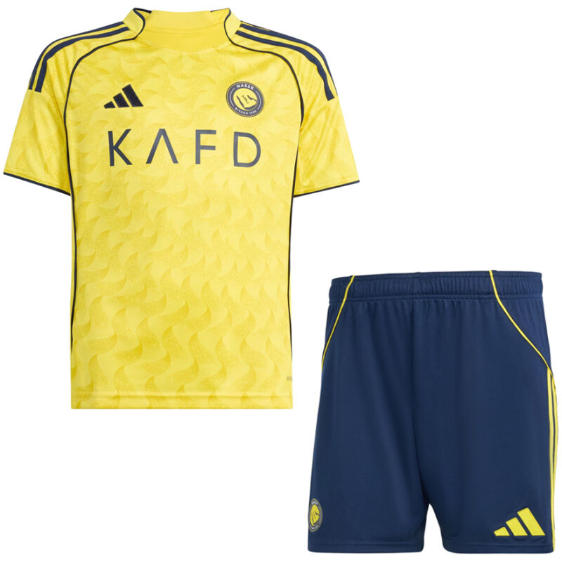 Kids Riyadh Al-Nassr Home Jersey 2025/26-cheap jerseys