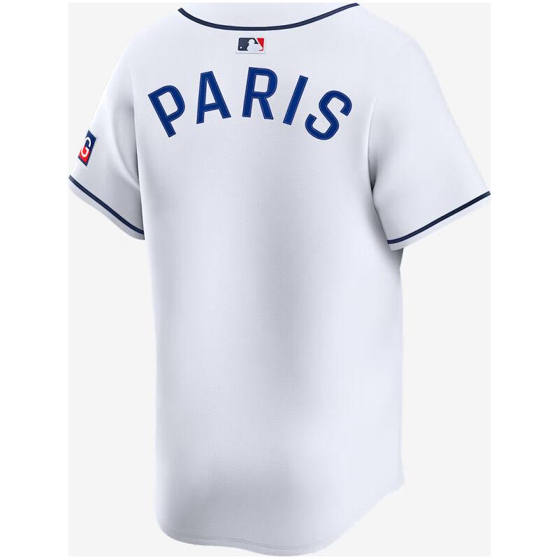 Mens PSG Dri-FIT ADV MLB Limited Jersey White 2025/26-cheap jerseys