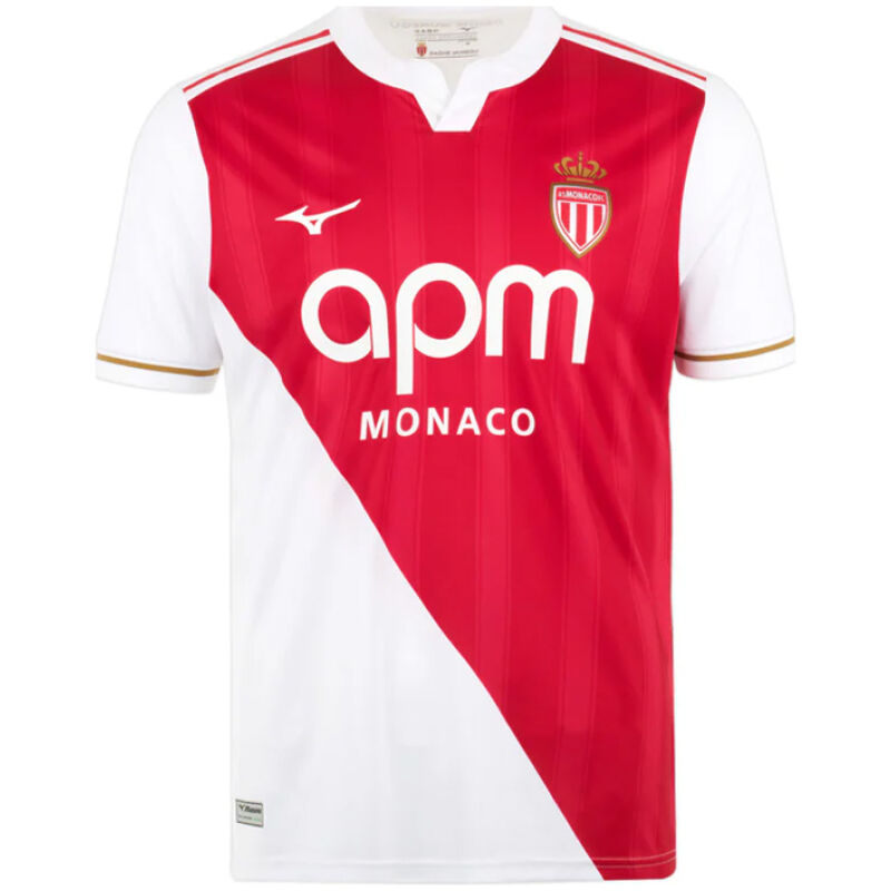 Mens AS Monaco Home Jersey 2025/26-cheap jerseys