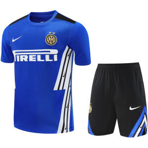 Mens Inter Milan Short Training Suit Blue 2025/26-cheap jerseys