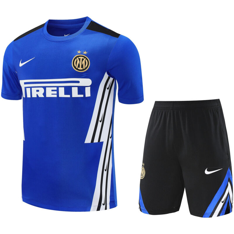 Mens Inter Milan Short Training Suit Blue 2025/26-cheap jerseys
