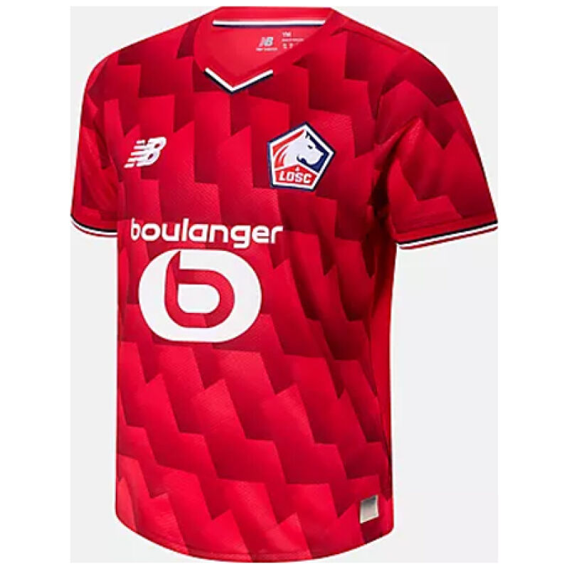 Mens Lille Olympique Home Jersey 2025/26-cheap jerseys