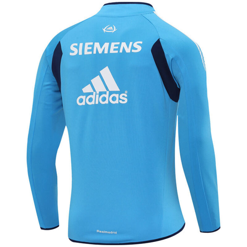 Mens Real Madrid Retro Training Top Blue 2005/06-cheap jerseys