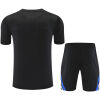 Mens Inter Milan Short Training Suit Black 2025/26 Mens Inter Milan Short Training Suit Black 2025/26