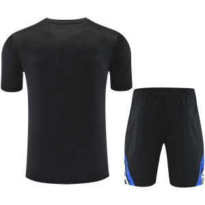 Mens Inter Milan Short Training Suit Black 2025/26-cheap jerseys