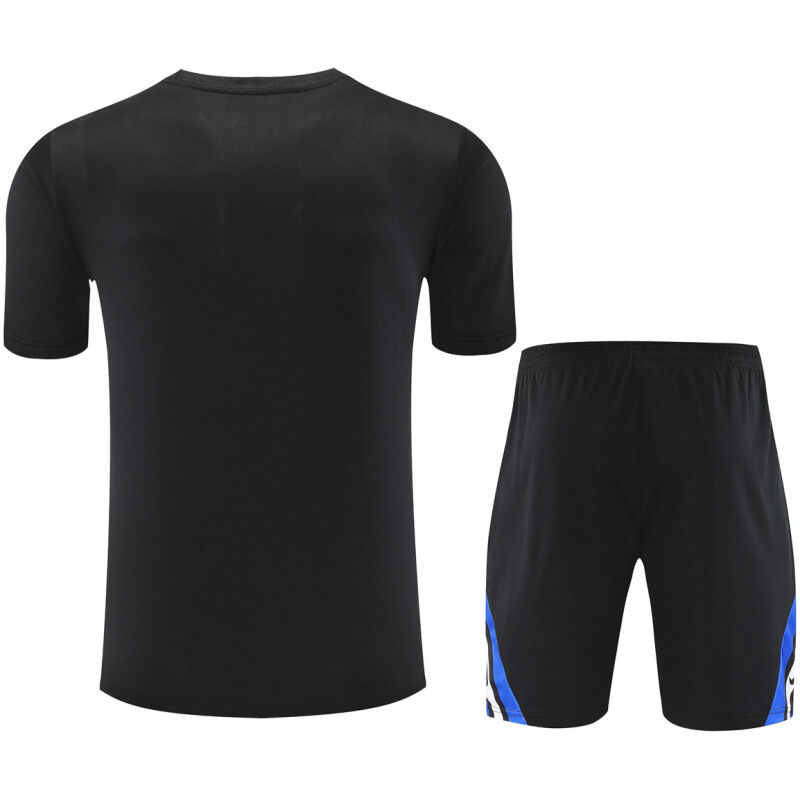 Mens Inter Milan Short Training Suit Black 2025/26-cheap jerseys