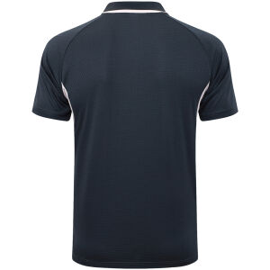 Mens Real Madrid Polo Shirt Grey 2025/26-cheap jerseys