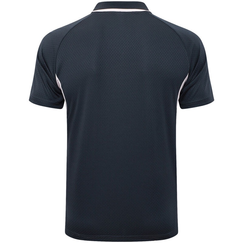 Mens Real Madrid Polo Shirt Grey 2025/26-cheap jerseys