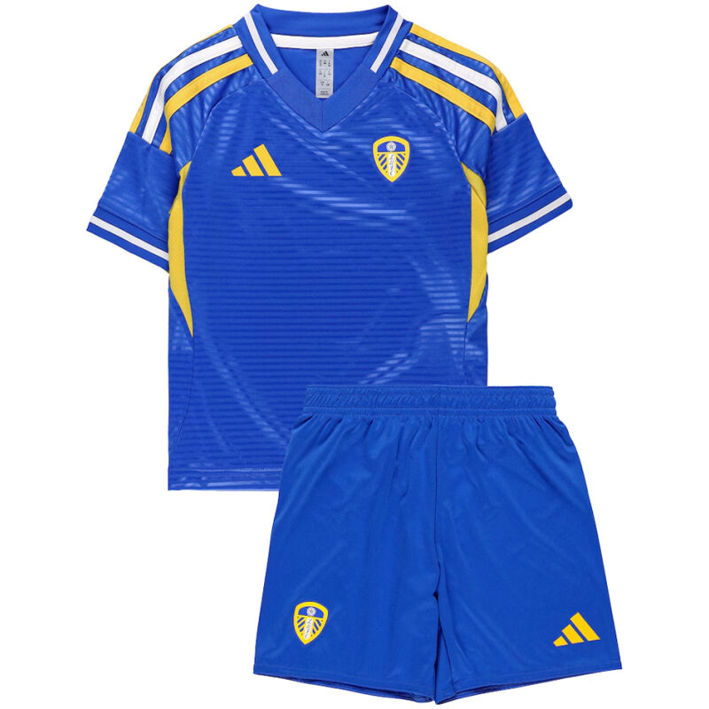 Kids Leeds United Away Jersey 2025/26-cheap jerseys