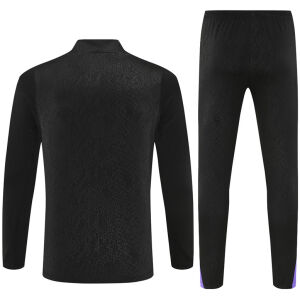 Mens Barcelona Training Suit Black 2025/26-cheap jerseys