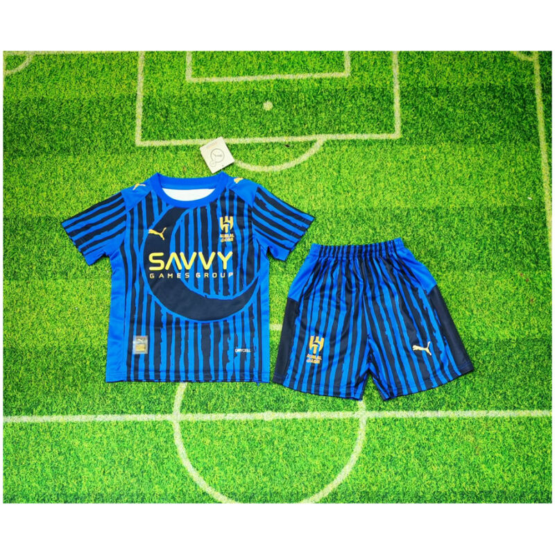Kids Al-Hilal KidSuper Jersey 2025/26-cheap jerseys