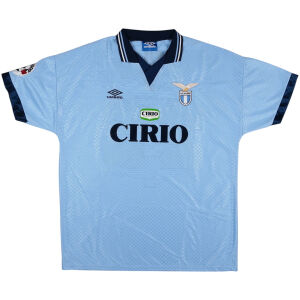 Mens S.S. Lazio Retro Home Jersey 1996/97-cheap jerseys