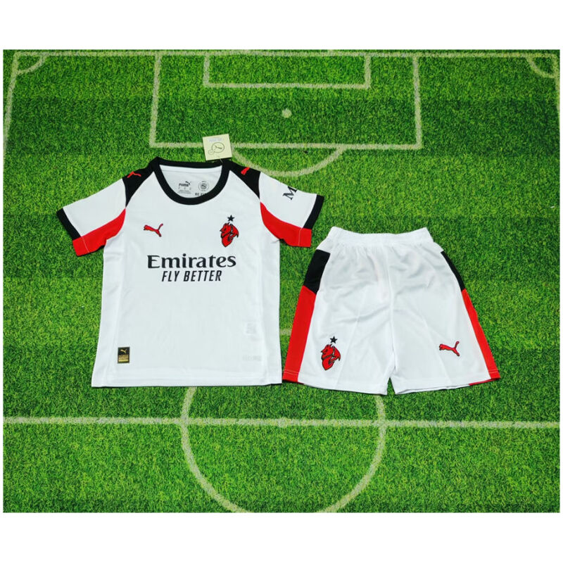 Kids AC Milan Away Jersey 2025/26-cheap jerseys