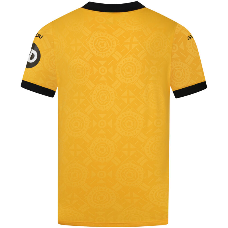 Mens Wolverhampton Home Jersey 2025/26-cheap jerseys