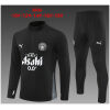 Kids Manchester City Training Suit Black 2025/26