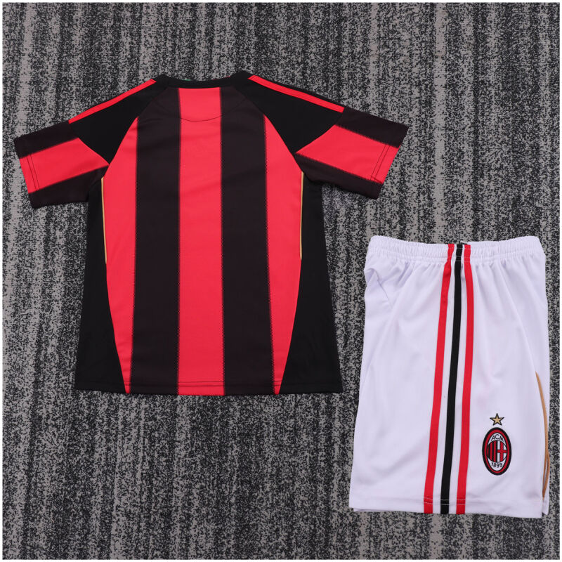 Kids Retro AC Milan Home Jersey 2011/12-cheap jerseys