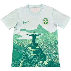 Mens Brazil Special Edition Green Jersey 2025-cheap jerseys