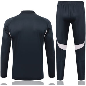 Mens Real Madrid Training Suit Grey 2025/26-cheap jerseys