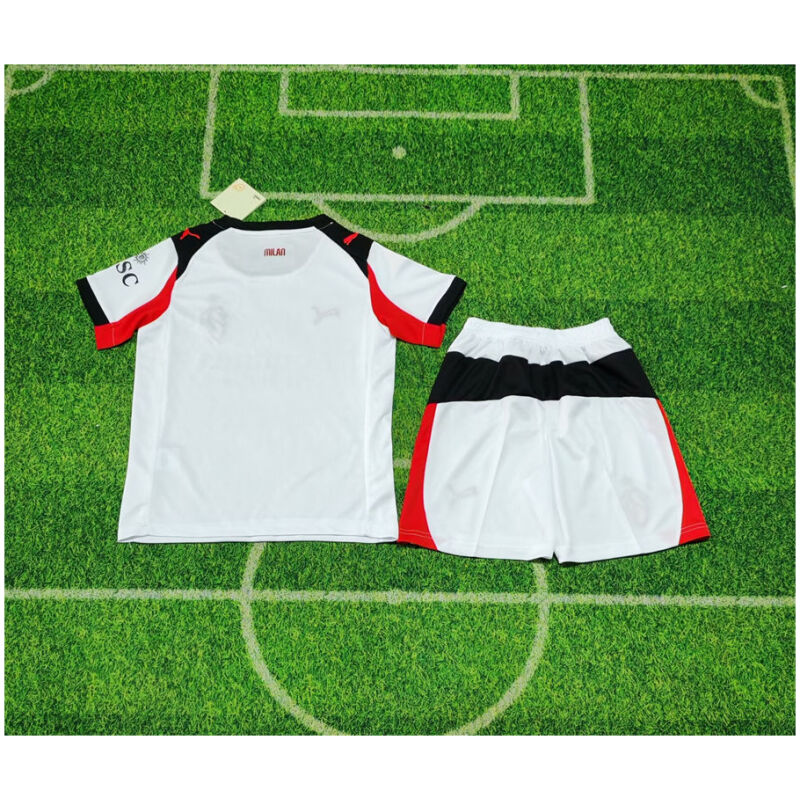 Kids AC Milan Away Jersey 2025/26-cheap jerseys