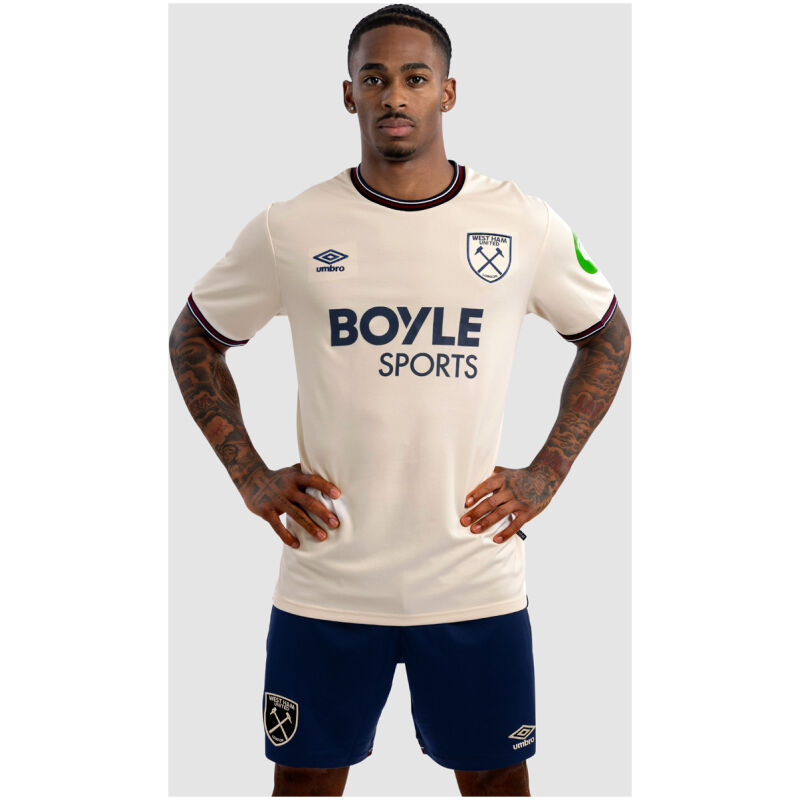 Mens Wes Ham United Away Jersey 2025/26-cheap jerseys