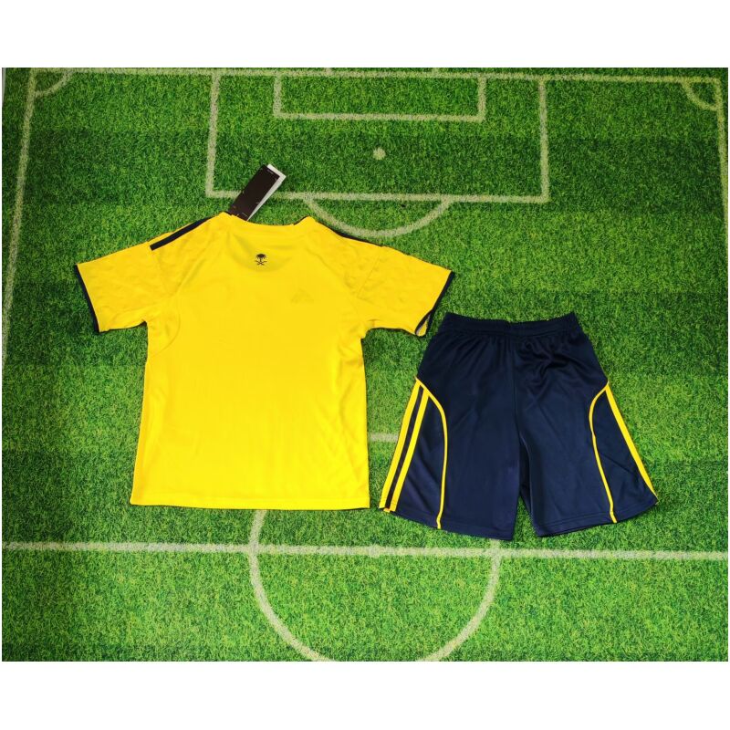 Kids Riyadh Al-Nassr Home Jersey 2025/26-cheap jerseys