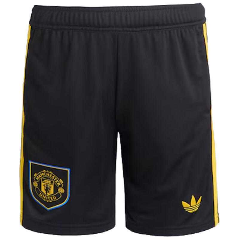 Mens Manchester United Third Shorts 2025/26-cheap jerseys