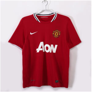 Mens Manchester United Retro Home Jersey 2011/12-cheap jerseys