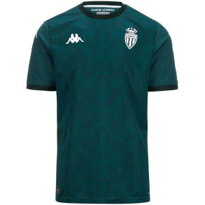 Mens AS Monaco Dark Green Jersey 2025/26-cheap jerseys