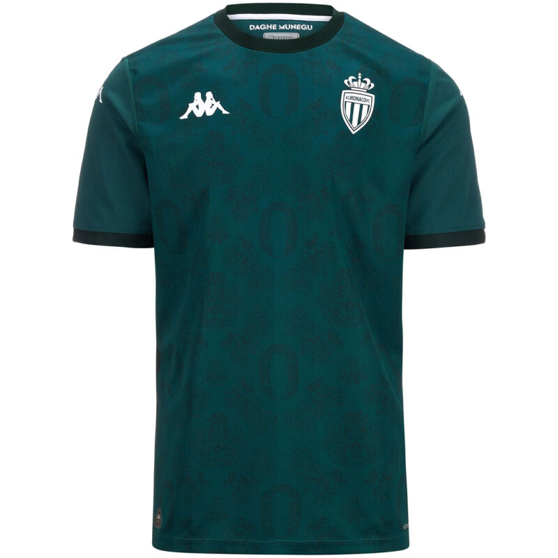 Mens AS Monaco Dark Green Jersey 2025/26-cheap jerseys