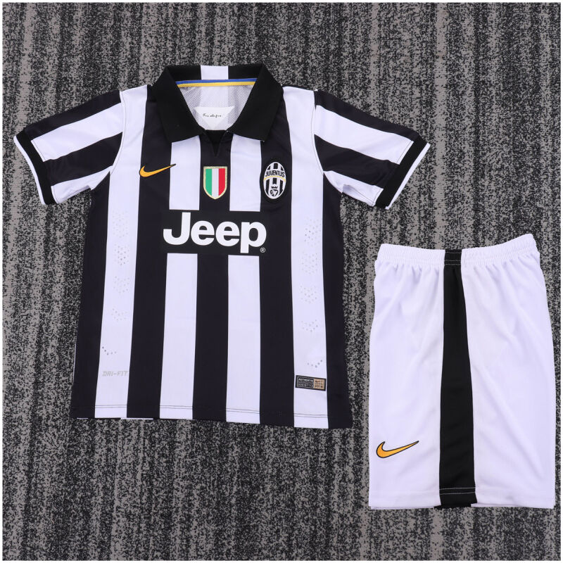 Kids Retro Juventus Home Jersey 2014/15-cheap jerseys