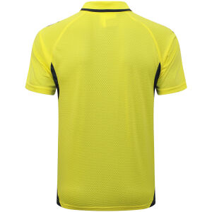 Mens Real Madrid Polo Shirt Yellow 2025/26-cheap jerseys